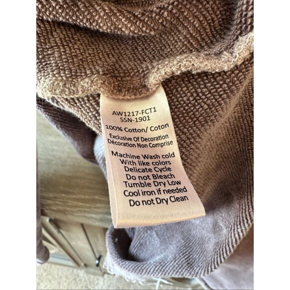 ATM Anthony Thomas Melillo Purple Tie Dye Crewneck Sweater Size Small - Picture 7 of 11